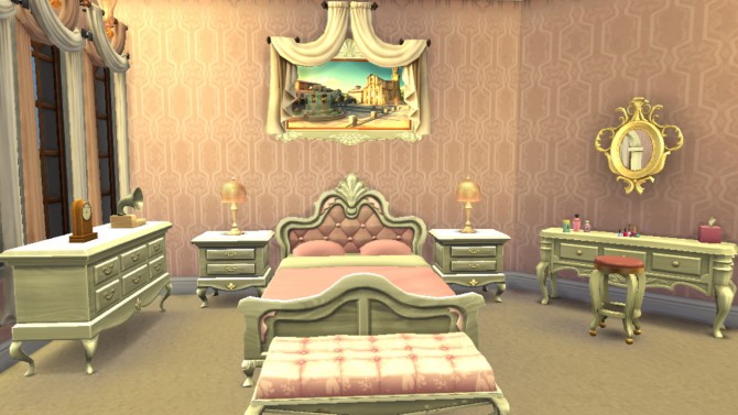 Sims 4 Cordelias Bedroom at Sanjana sims