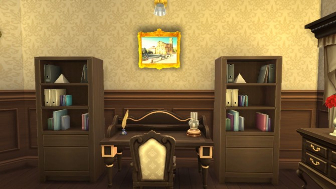 Sims 4 Royal Bedroom at Sanjana sims