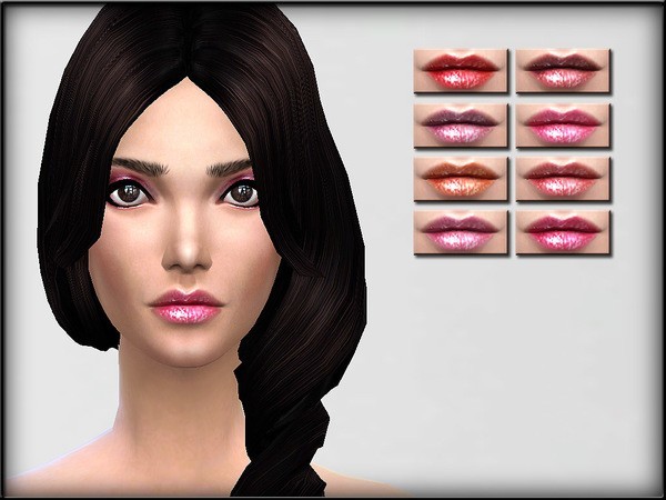 Sims 4 Lips Set 4 by ShojoAngel at TSR