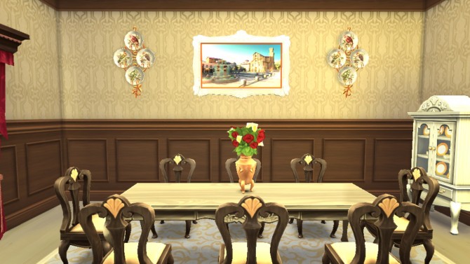 Sims 4 Cordelias Dining at Sanjana sims