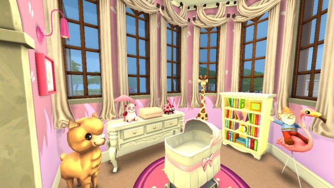 Sims 4 Cordelias Little Nursery at Sanjana sims