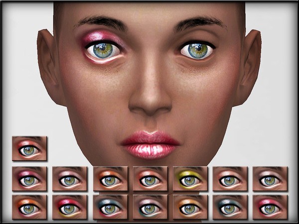 Sims 4 EyesShadow Set 2 by ShojoAngel at TSR