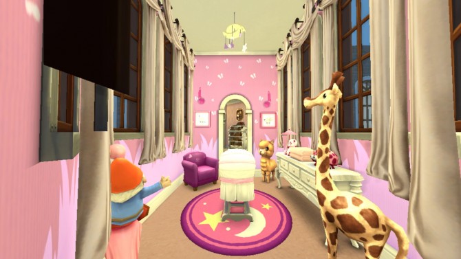 Sims 4 Cordelias Little Nursery at Sanjana sims