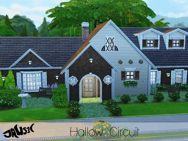 Sims 4 Hallow Circuit home by Jaws3 at TSR