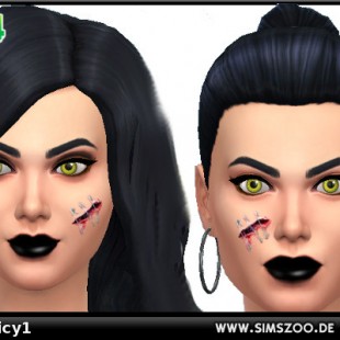 Bunny Teeth at Dachs Sims » Sims 4 Updates