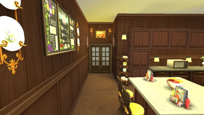 Sims 4 Cordelias Kitchen at Sanjana sims