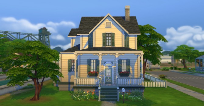 Sims 4 Hillsdale Cottage at Simply Ruthless