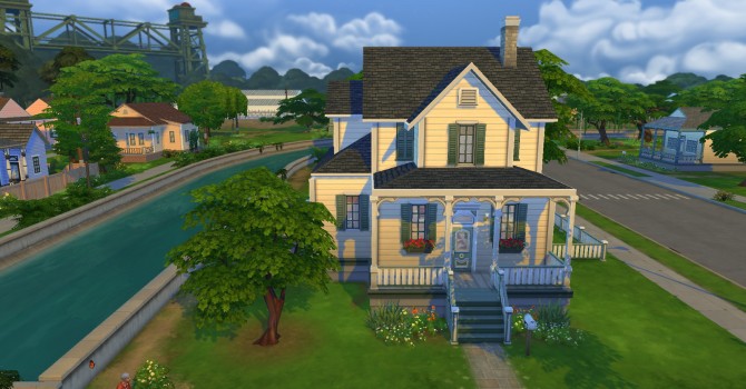 Sims 4 Hillsdale Cottage at Simply Ruthless
