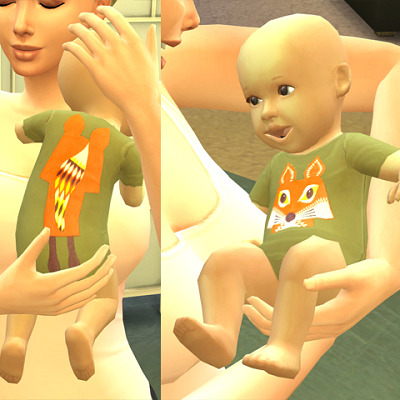 10 Baby Outfits by bienchen83 at Mod The Sims
