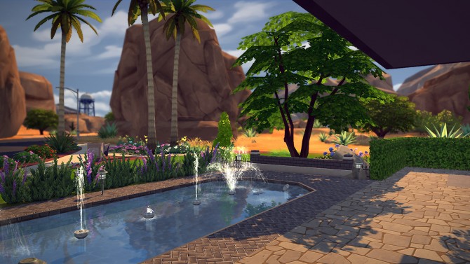 Sims 4 Bacchus house at Fezet’s Corporation