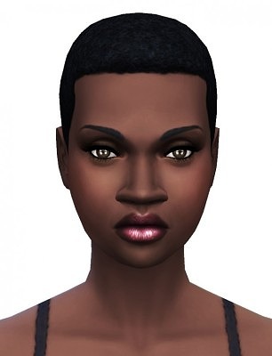 Danai Guira aka Michonne by InaMac69 at Simtech Sims4
