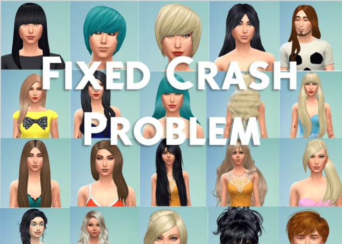 Sims 4 Fixed Crash Problem at David Sims