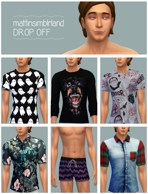 Drop off some random things at Matt In Simblrland » Sims 4 Updates