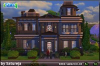 The Addams Family house by Satureja at Blacky’s Sims Zoo