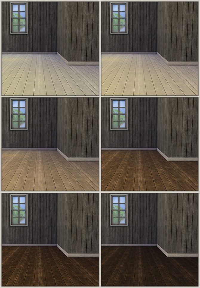 Sims 4 Ye Old Wood Floors at Simsrocuted