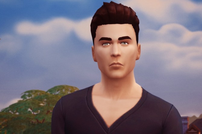 Sims 4 Stefan Salvatore at Melissa Sims4