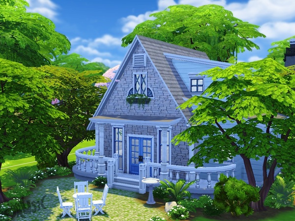Sims 4 Haydn Avenue house by Jaws3 at TSR