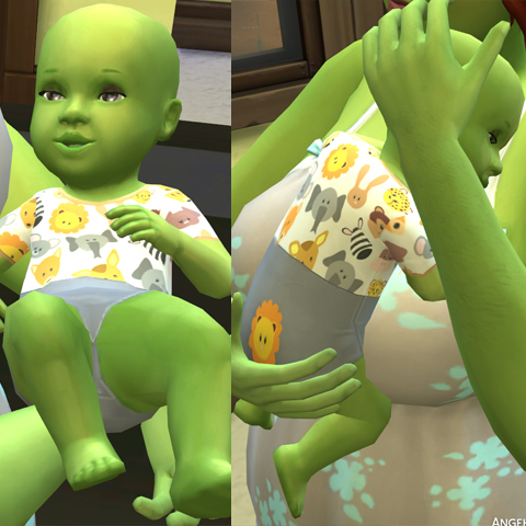Sims 4 10 Baby Outfits by bienchen83 at Mod The Sims