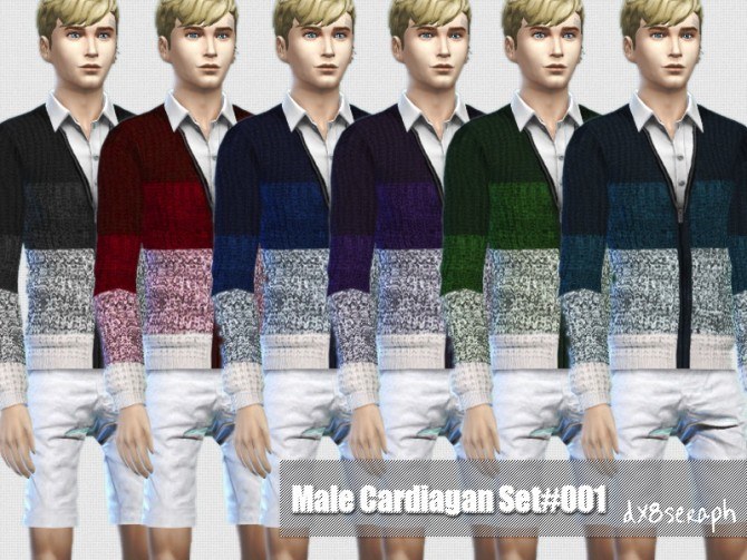 Sims 4 Cardiagan Set #001 at dx8seraph