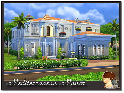 Mediterranean Manor by evanell at TSR