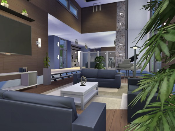 Sims 4 Horizons house by chemy at TSR