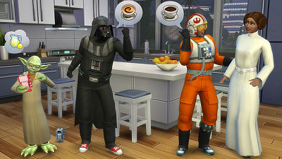 EA Announces New Game Content Via Game Patches at Sims Vip