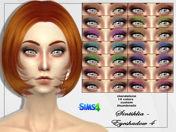 Sims 4 Eyeshadow 4 by Sintiklia at TSR