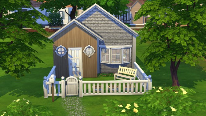 Sims 4 Tiny Home “Snail Shell” at Totally Sims