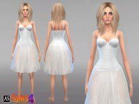 Angelic White Outfit by Alexandra_Sine at TSR