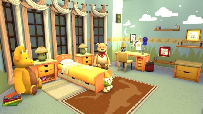 Sims 4 Cordelias Kidsroom at Sanjana sims