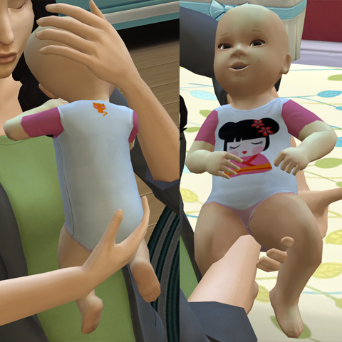 Sims 4 10 Baby Outfits by bienchen83 at Mod The Sims