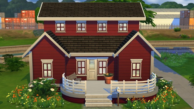 Sims 4 Swedish Family Starter at Totally Sims