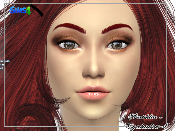 Sims 4 Eyeshadow 4 by Sintiklia at TSR