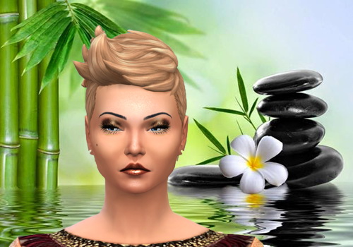 Sims 4 Lupita Irizarry at Trudie55