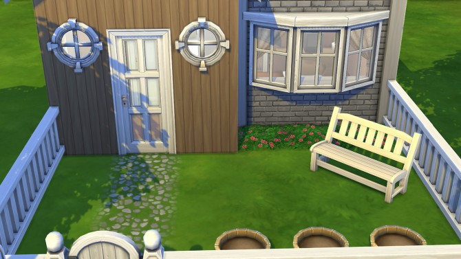 Sims 4 Tiny Home “Snail Shell” at Totally Sims