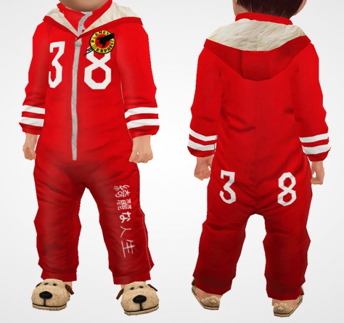 Sims 4 Kids jumpsuits/jumpers at Chisami