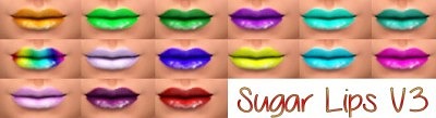 Sugar Lips V3 at Star’s Sugary Pixels