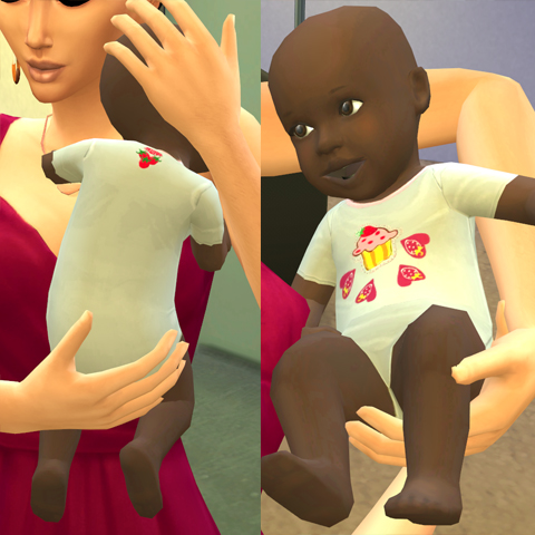 the sims 4 toddlers mod