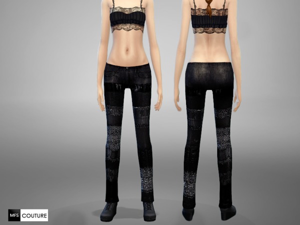 Sims 4 Urban Fashion Set by MissFortune at TSR