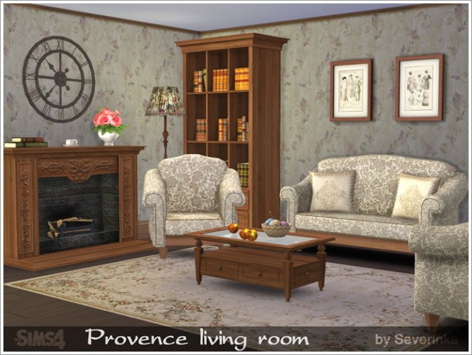 Sims 4 Provence Living at Sims by Severinka