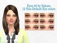 Eyes 04 at Sakura