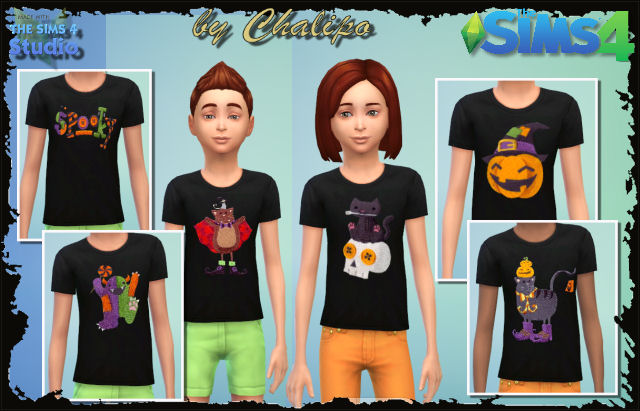 Sims 4 Dresses, walls and tops at All 4 Sims