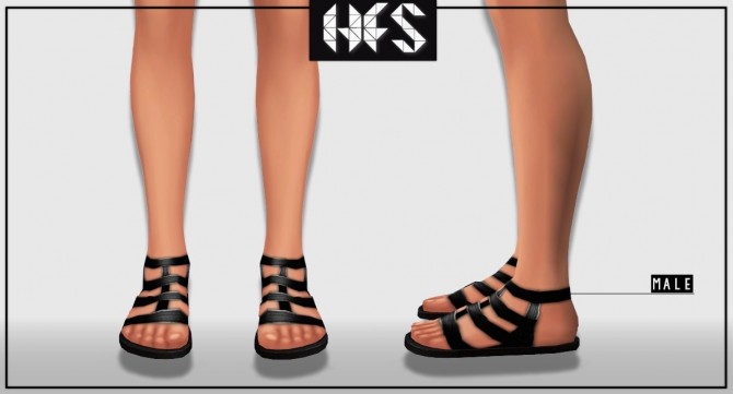 sandals » Sims 4 Updates » best TS4 CC downloads