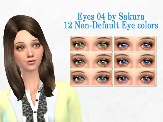 Sims 4 Eyes 04 at Sakura