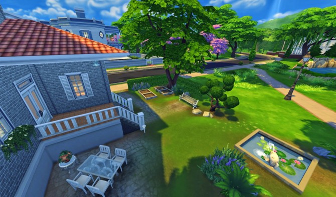 Sims 4 GreyStone House at Aronoele Sims4