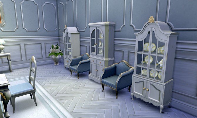 Sims 4 So well eat! Diningroom by ihelen at ihelensims