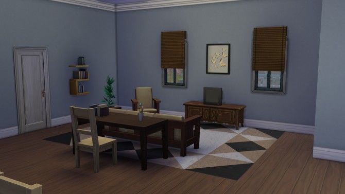 Sims 4 Willow Creek Starter at Simply Ruthless