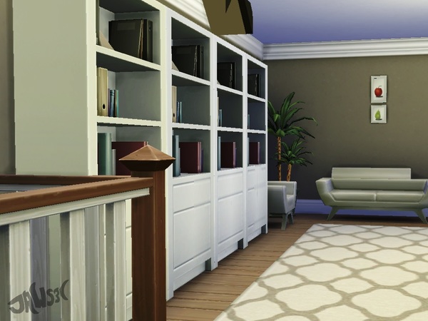 Sims 4 Avolet Terrace house by Jaws3 at TSR