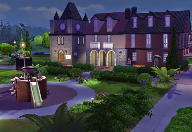 Sims 4 Old house apartments at Architectural tricks from Dalila