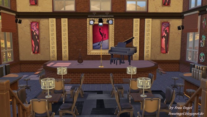 Sims 4 The Agave Lounge at Frau Engel